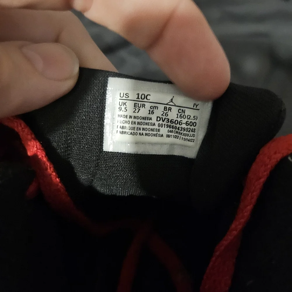 Toddler's Jordan 6 Retro 